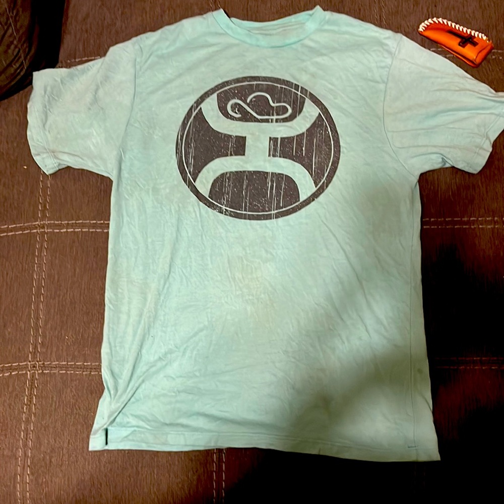 Small Hooey turquoise color